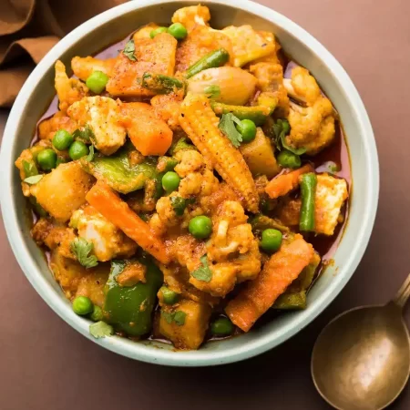 Mixed vegetable