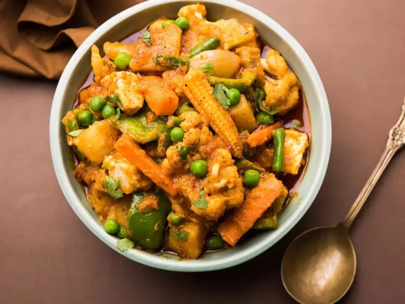 Mixed vegetable
