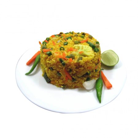 Vegetable khichuri
