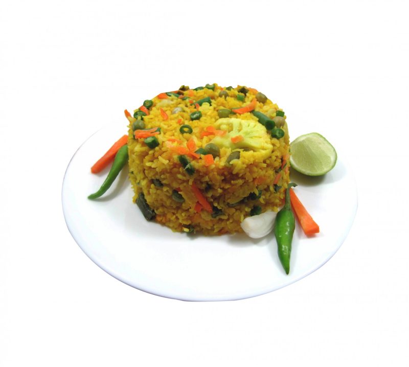 Vegetable khichuri