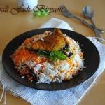 Chicken kabab biriyani